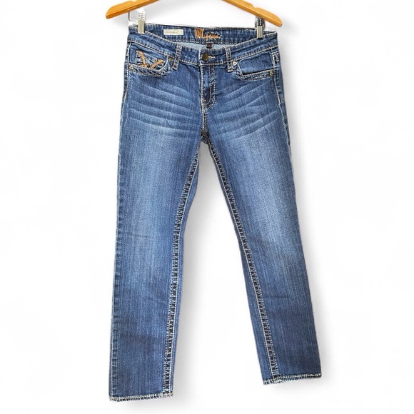 Kut from the Kloth Denim - Kut from the Kloth Stevie Straight Leg Blue Jeans - 6